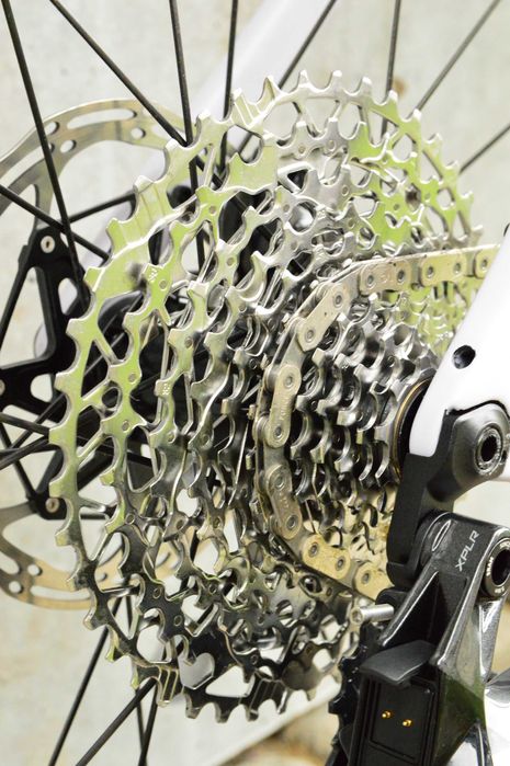 ROSE Backroad SRAM Force AXS XPLR 1x12 karbon koła i kokpit 55-M 59-XL