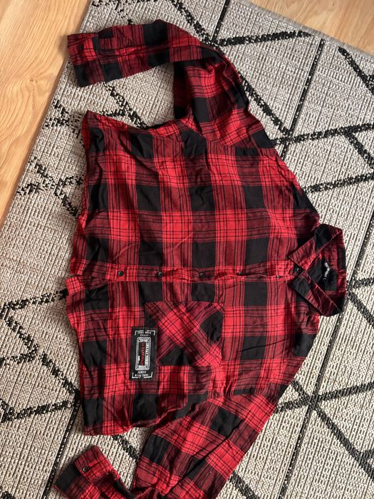 Zestaw paczka ubrań damskich sukienki kurtka spodnica koszula L 40