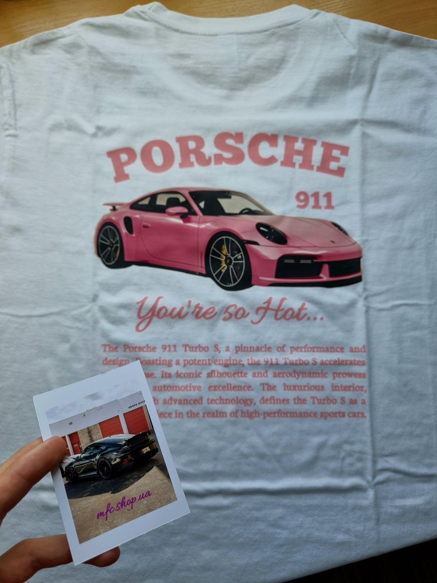 Футболка Porsche, BMW, Audi, Mercedes, Volkswagen, Nissan