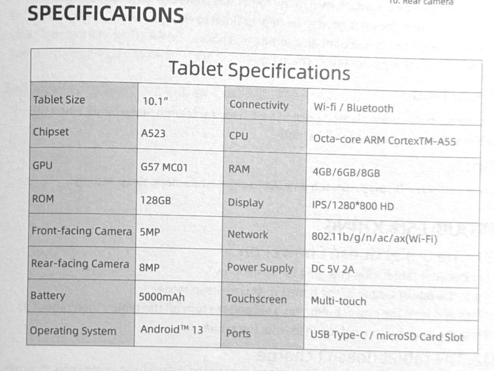 Tablets ™ 13  128 GB