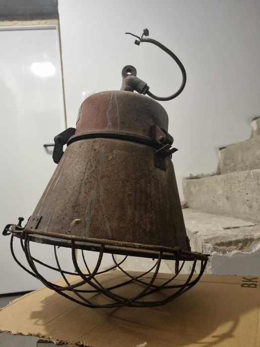 Lampa ORP-125 Predom-Mesko 1969 rok