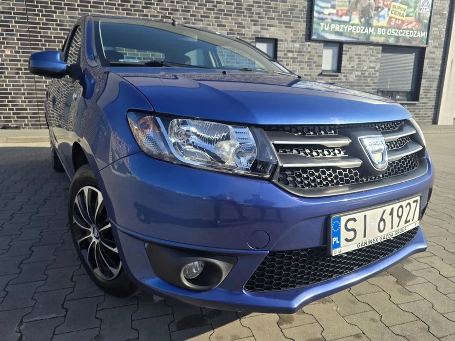 Dacia Logan 1.2 75KM + LPG 2032r KRAJOWA Klima Ładny Kolor dwa Klucze Brak błędów!