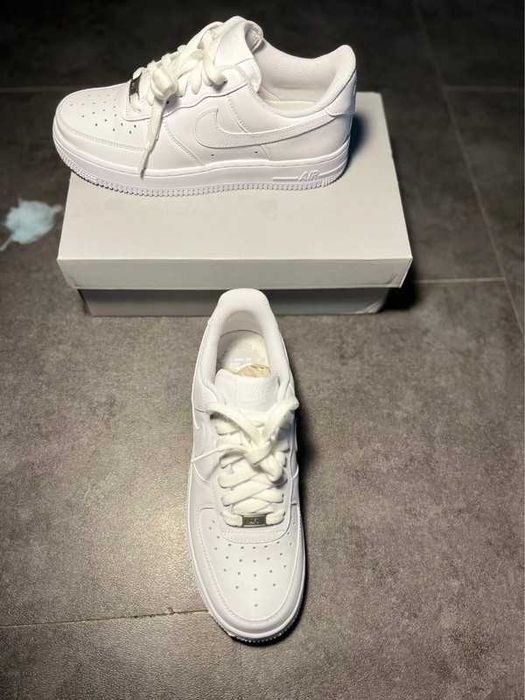 Step Into Timeless Elegance Nike Air Force 1 Low ‘07 White 41