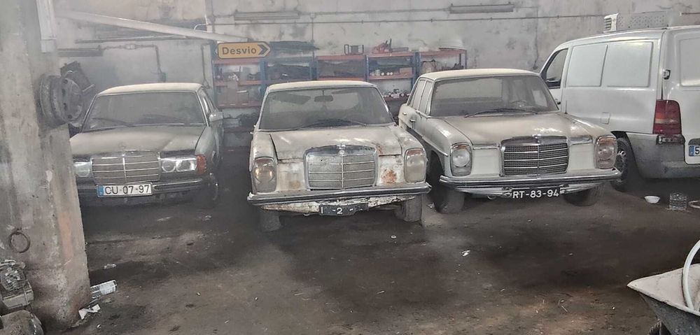 Mercedes W114/8 e W123 240 D