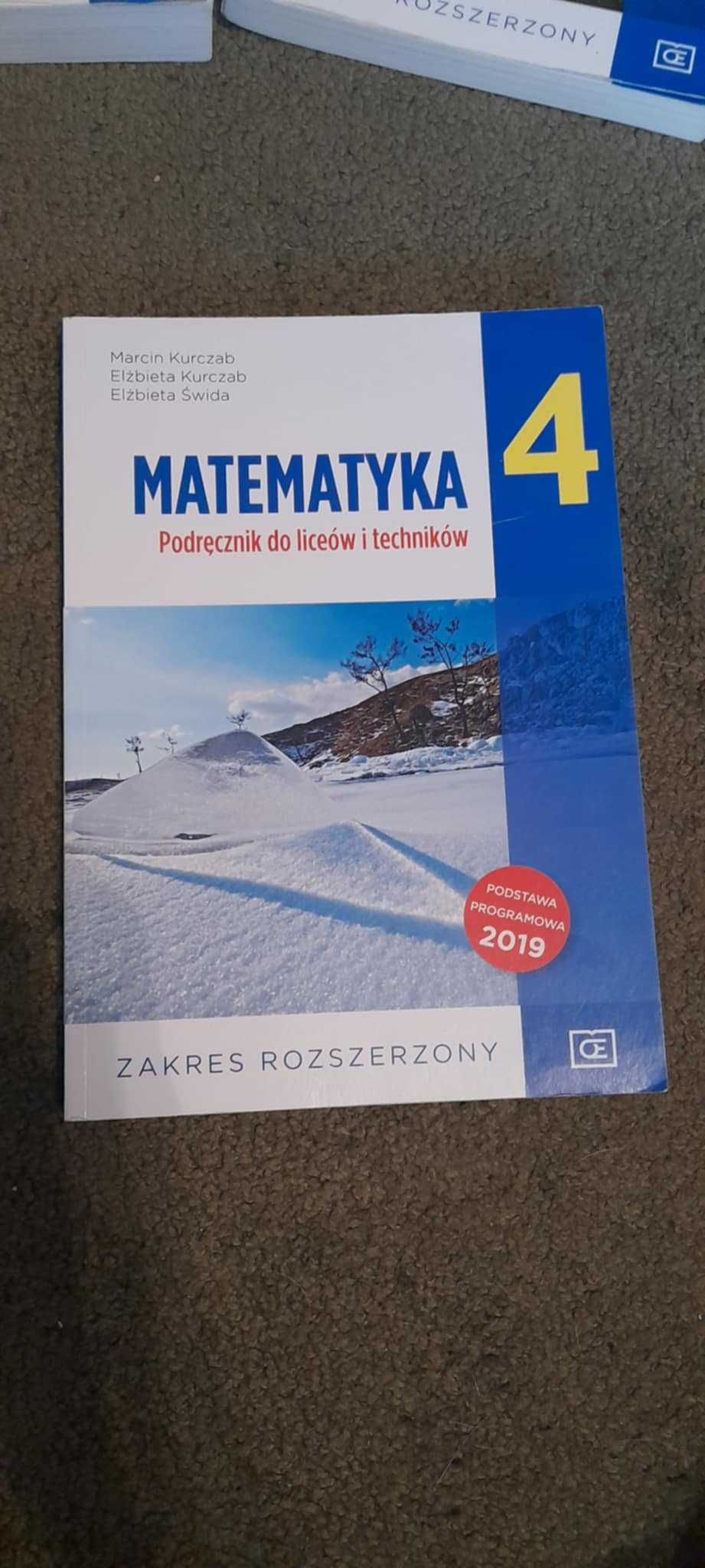 Zestaw książek do matematyki