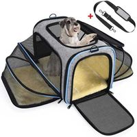 Розкладна сумка-переноска для собак і котів. Є відправки у Польшу