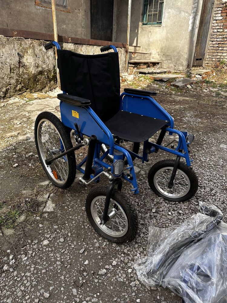 Новая инвалидная коляска модель 178
