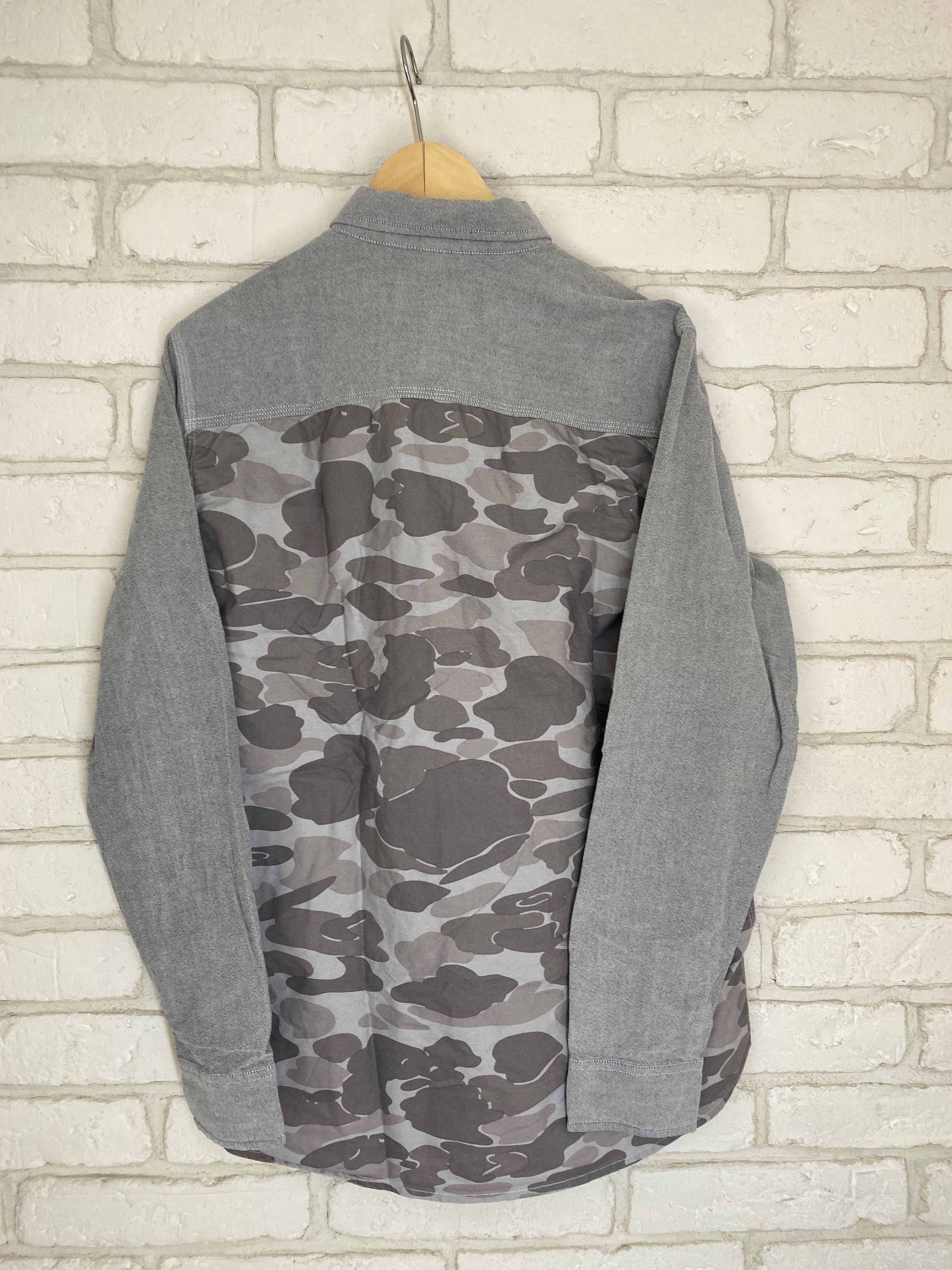 Męska koszula carhartt L/S trevor shirt camo