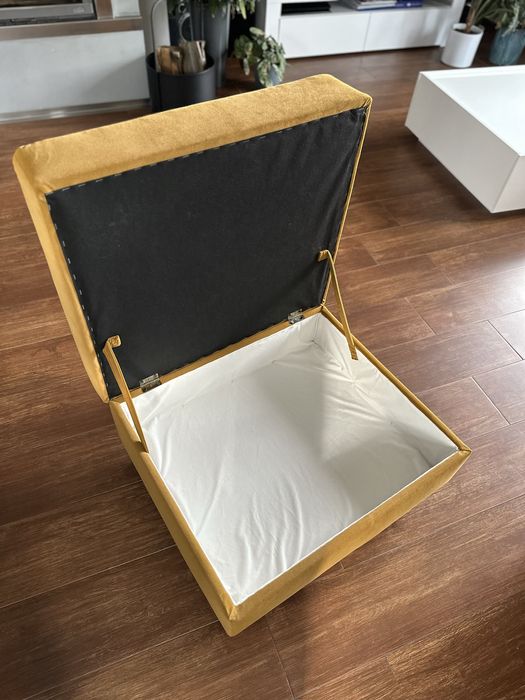 Sofa 3 osobowa Wenecja + podnóżnik