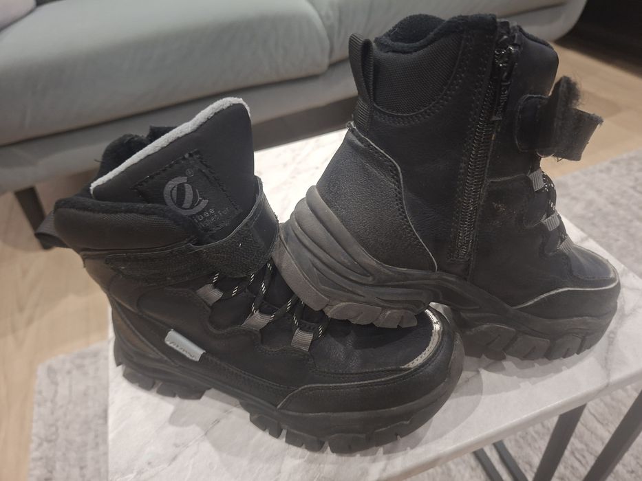 Śniegowce chłopięce r.35