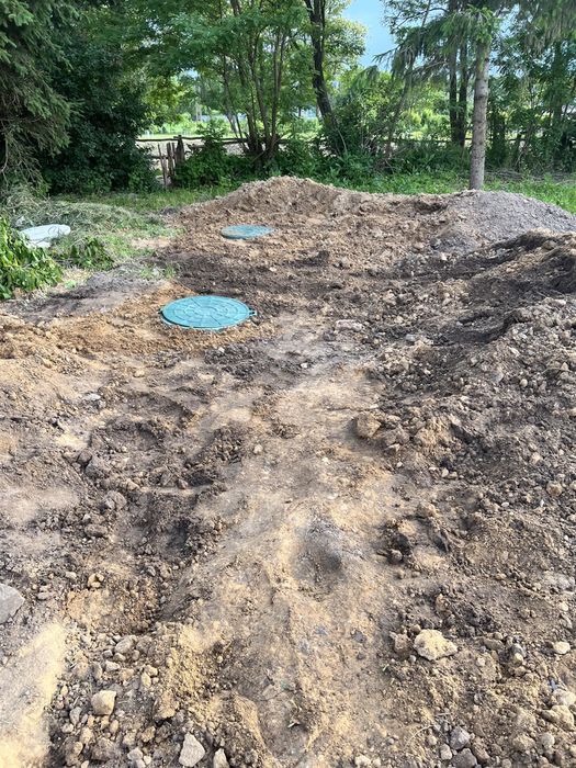 Септик з бетонних кілець під ключ | Вигрібні ями | Каналізація