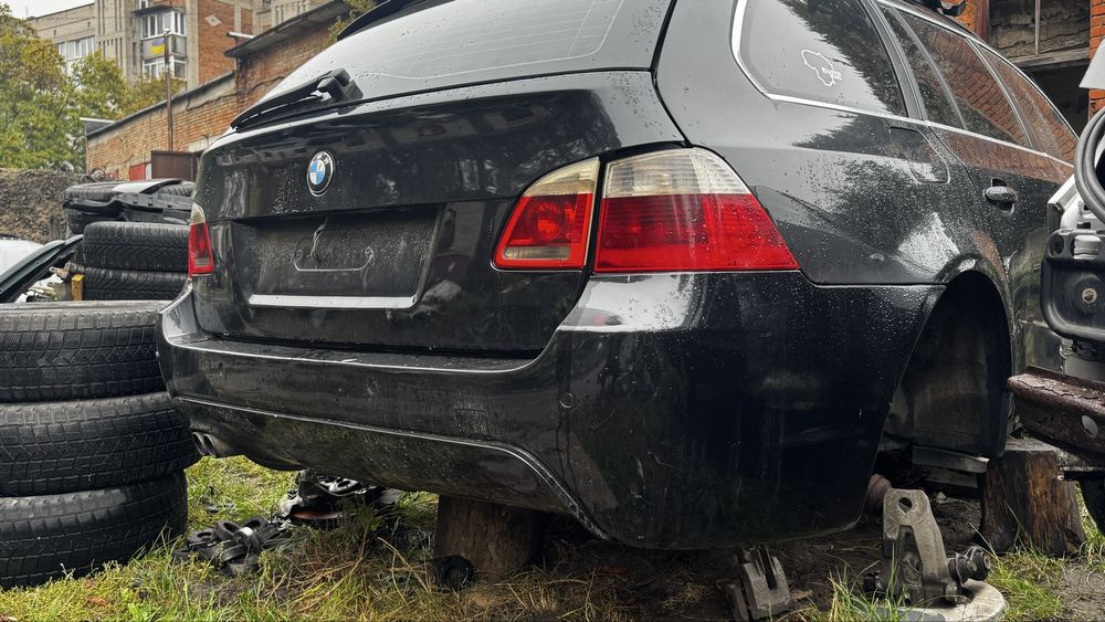 Задній М бампер, М пороги бмв е90, е60, е61