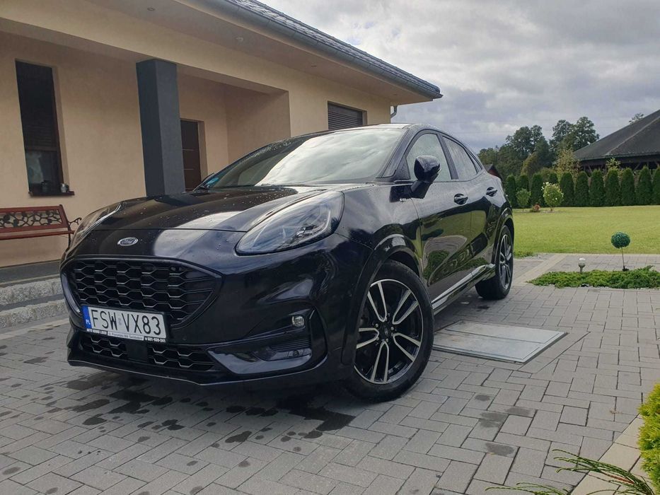 Puma ST Line Automat Skóra Navi 12tys Km !!!stan bdb