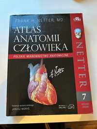 Atlas anatomii człowieka Nettera, wydanie 7