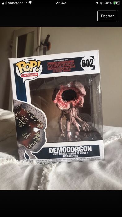 POP figue XL demogorgon