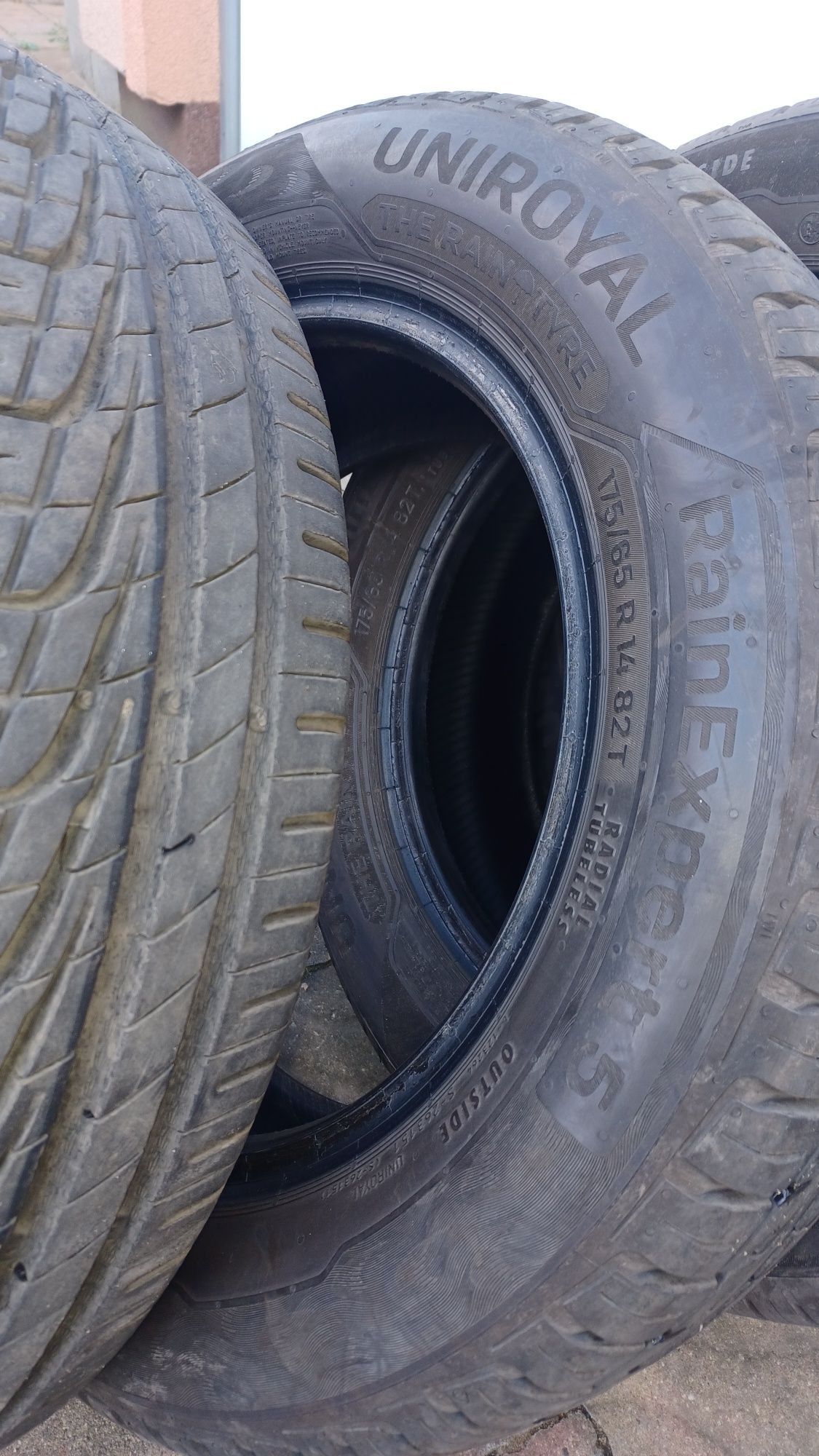 Opony letnie Uniroyal ReinExpert 5 w rozmiarze 175/65/14