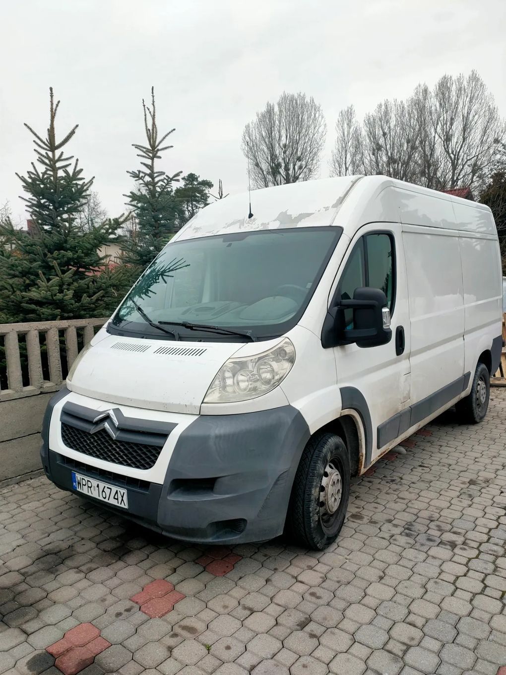 Citroën Jumper  Nie odpala