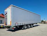 Fliegl FIRANKA MEGA,OŚ i DACH PODN,2CERT  Fliegl Kurtyna Mega Certfikat XL, VDI, DC 9,5