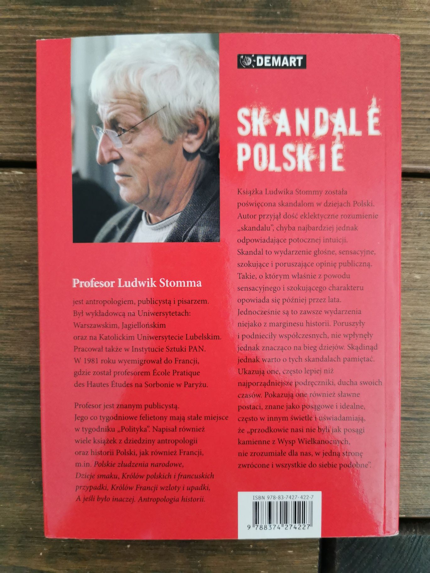 Skandale polskie - Ludwik Stomma