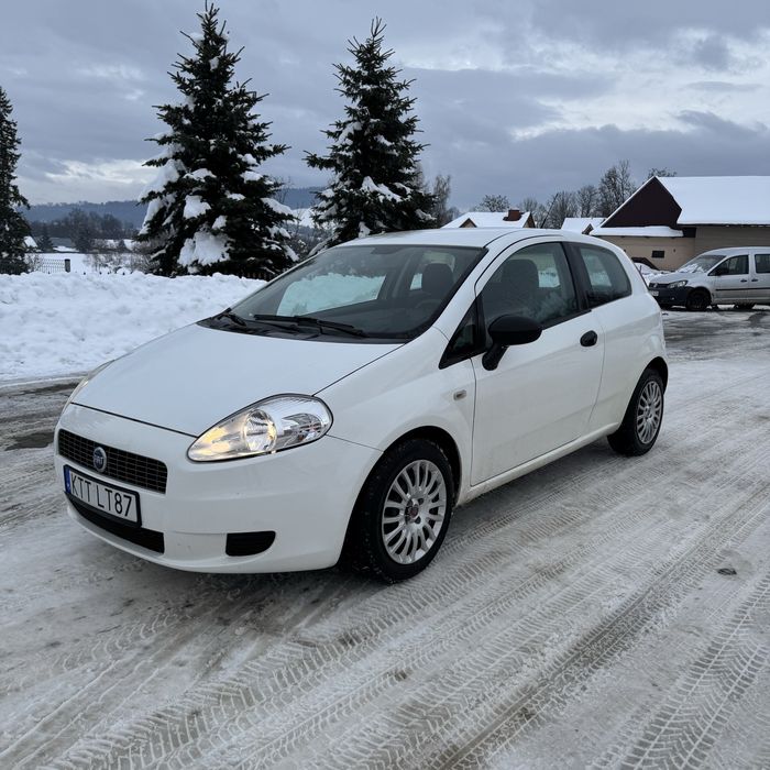 Fiat Grande Punto 1.2 B/160 tys.km/ po serwisie /nowe oponu zimowe !