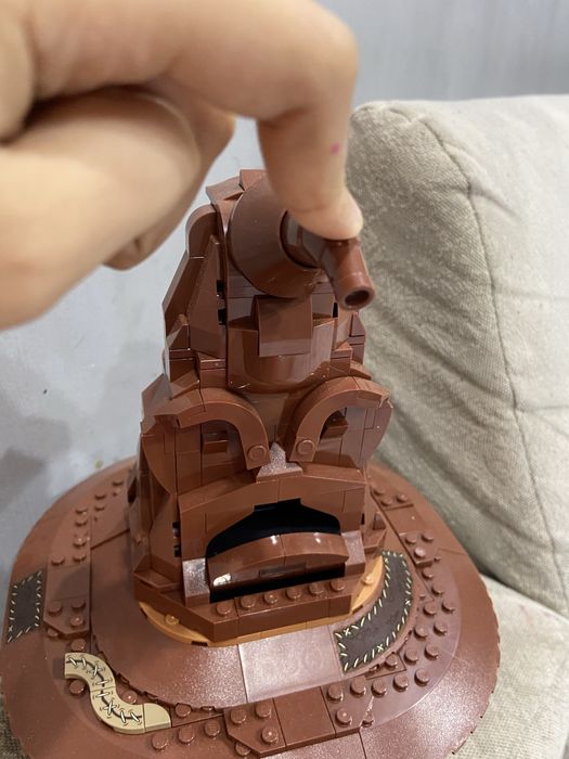 Лего шляпа з Гаррі Потеру зі звуковим ефектом