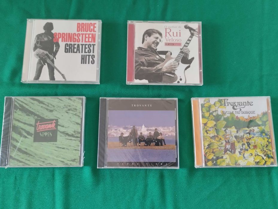 CDs de Rui Veloso-Trovante-Bruce