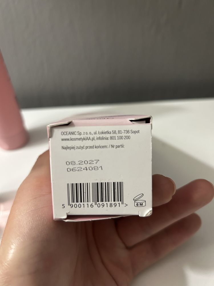 AA LAAB zestaw esencja, serum i żel do mycia twarzy
