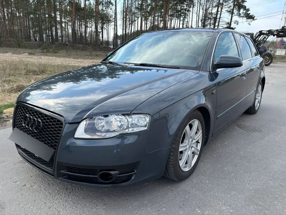 Audi A4 2 właściciel, NOWY ROZRZĄD, Bogate Wyposażenie, 2007r.