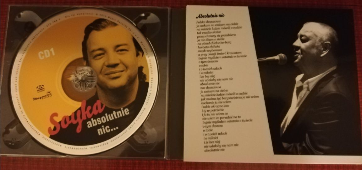 Stanisław Sojka cd Absolutnie nic