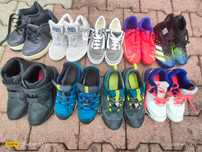 Buty chłopięce (korki, trampki, outdoor, sportowe) rozmiary 33-35,5