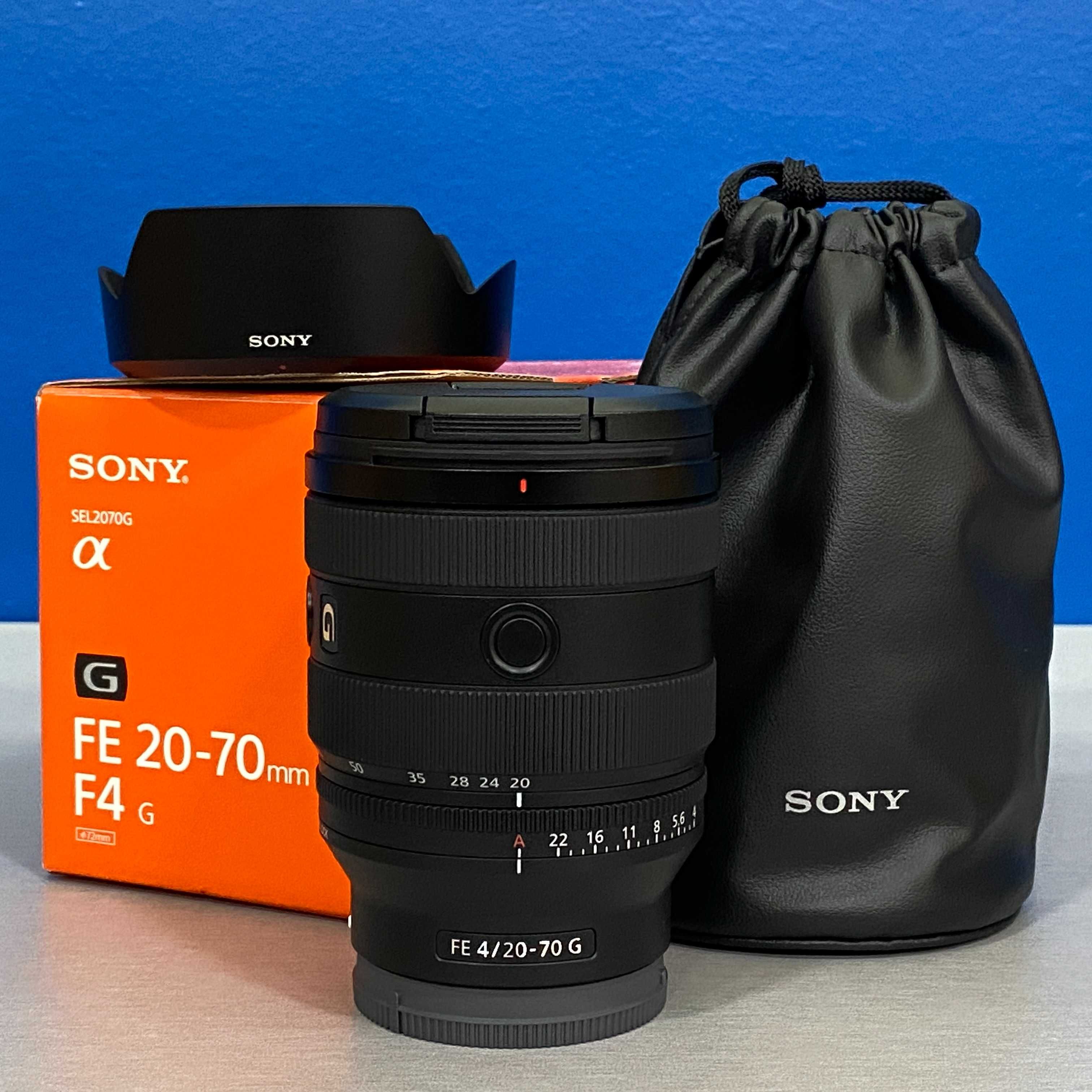 Sony FE 20-70mm f/4 G (NOVA)