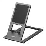 Podstawka Stojak Uchwyt Baseus Metal Na Telefon/Tablet (Szary)