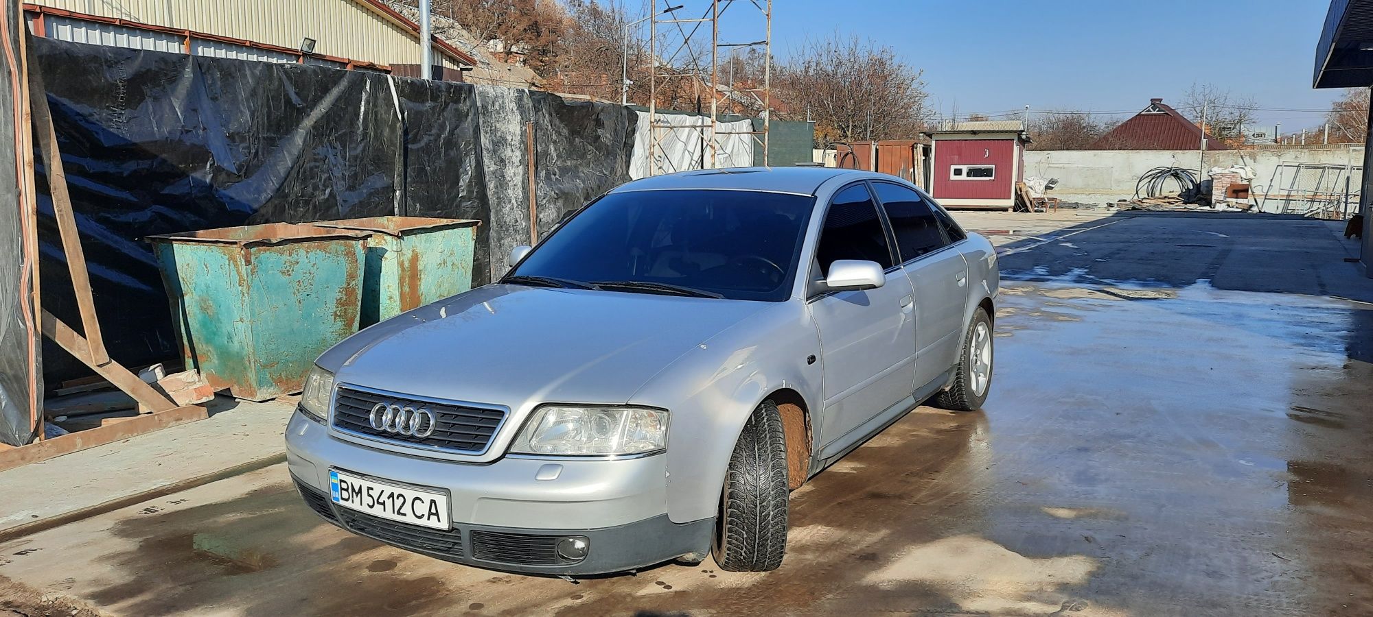 Аудіо а6 с5, 2,5 tdi, автомат