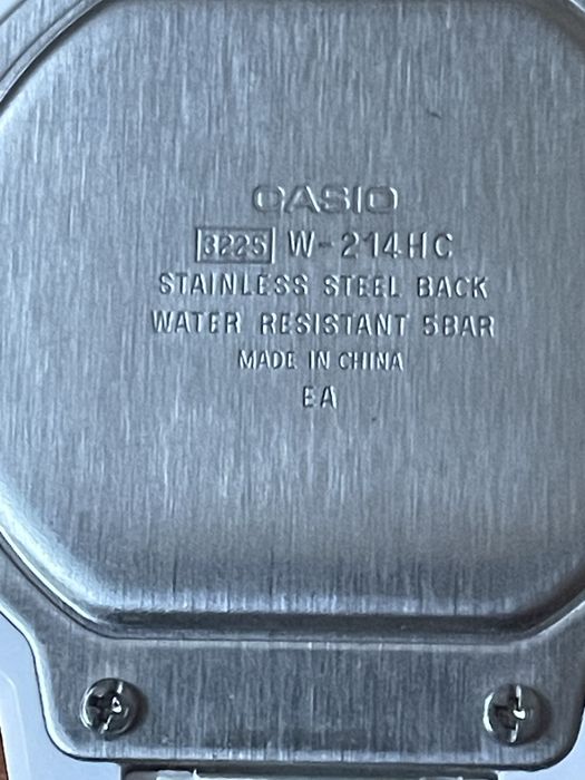 Zegarek Casio unisex