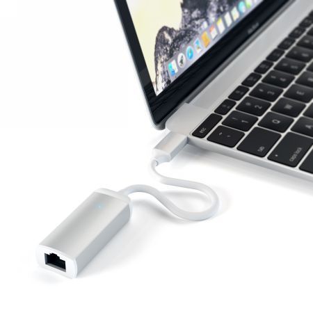 Satechi Type-C To Gigabit Ethernet - Adapter Usb-C/Gigabit Ethernet