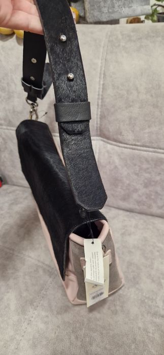 Сумка новая, с биркой 220 ₴(9500грн), Англия с мехом натуральным