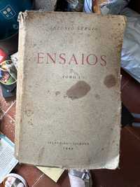 Livro usado ensaios