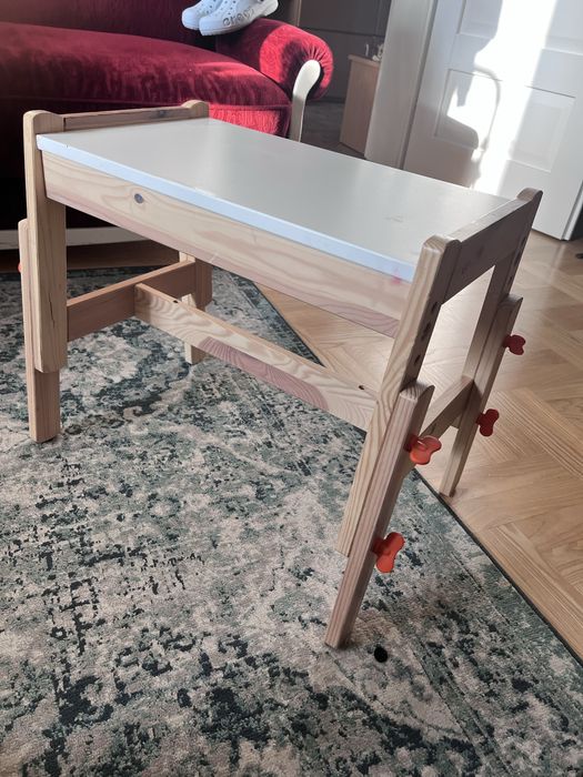 Ławka dziecięca Ikea flisat regulowana