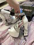 Туфли Dollskill босоножки Trickz N’Treatz y2k new rock demonia