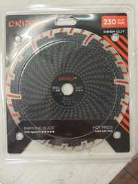 Алмазний диск DNIPRO M 230мм