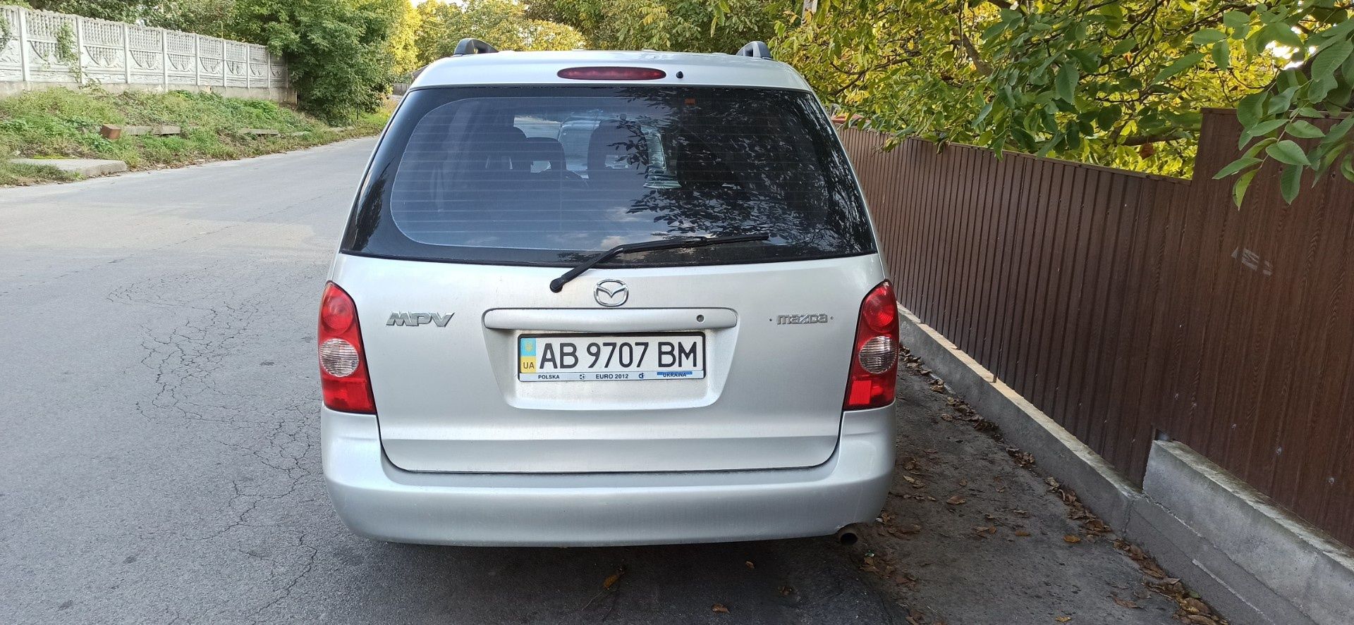 Mazda MPV 2003рік. Мазда МПВ