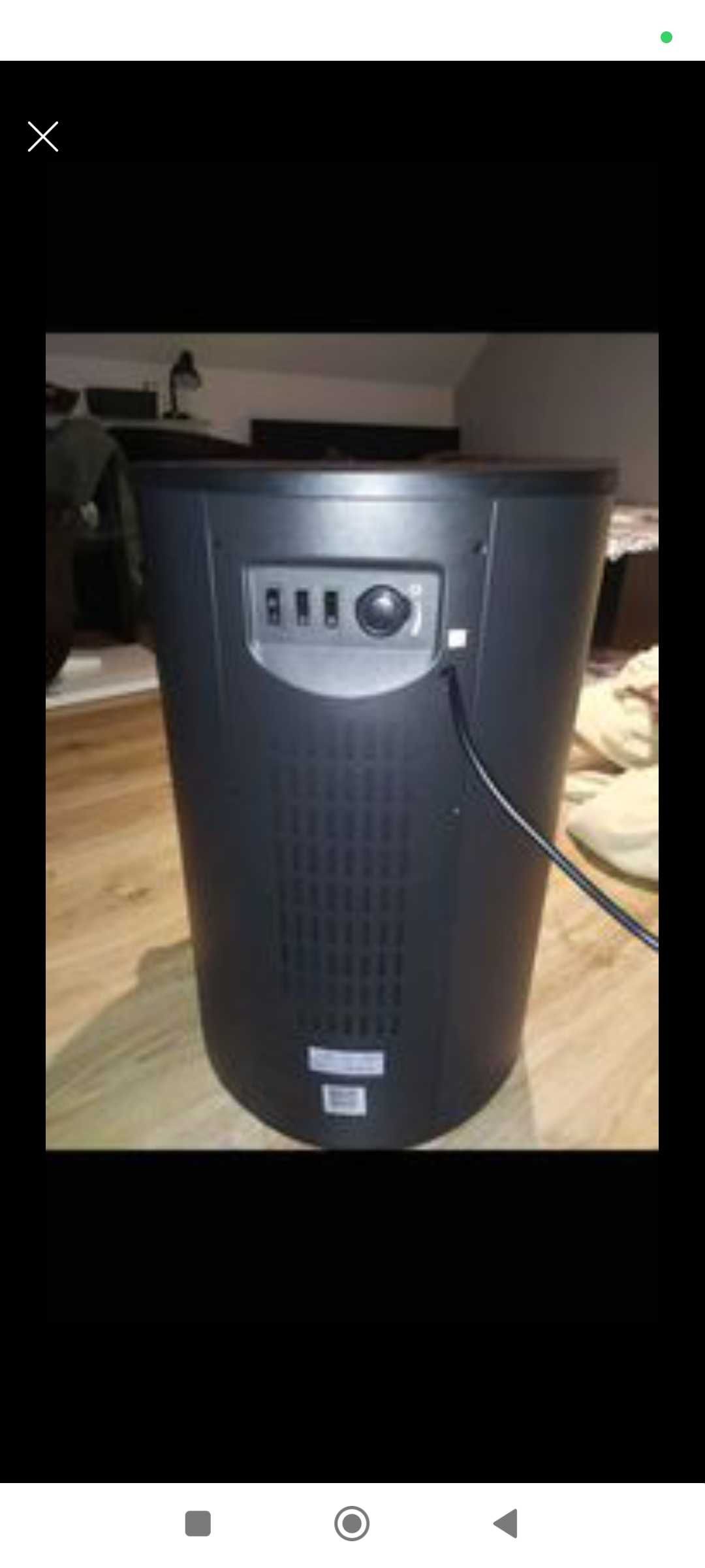 Kominek elektryczny 2000W Klarstein