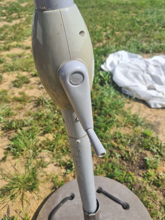Parasol stelaż podstawa 400cm ikea karlso parasol ogrodowy duzy