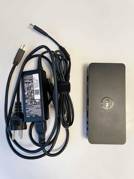 Док-станція Dell Dock D3100 UHD Tripple Video (452-BBOT)