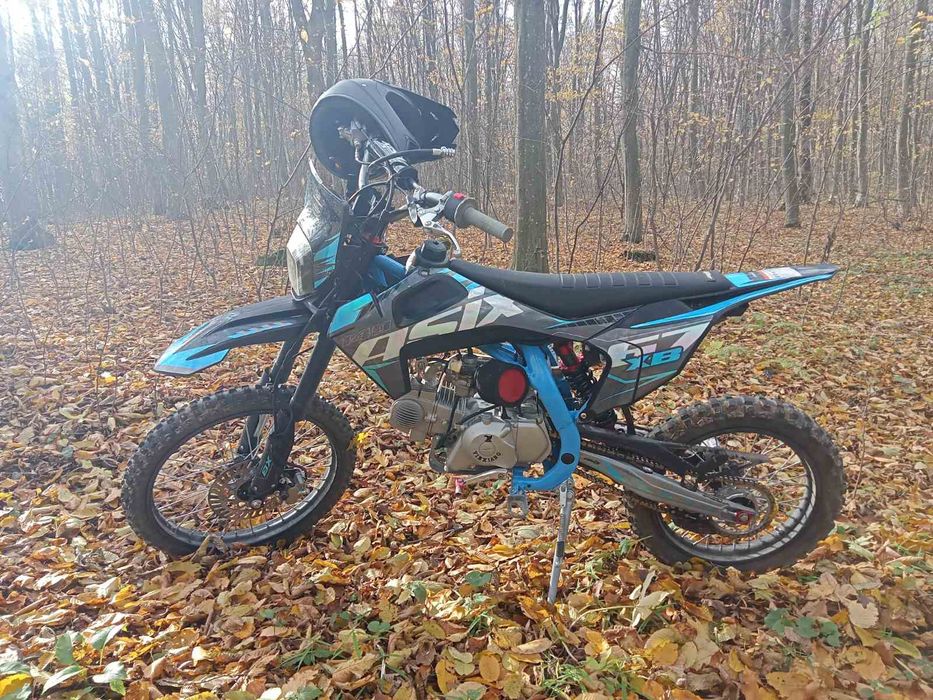 Продам пітбайк Asix XB 140.