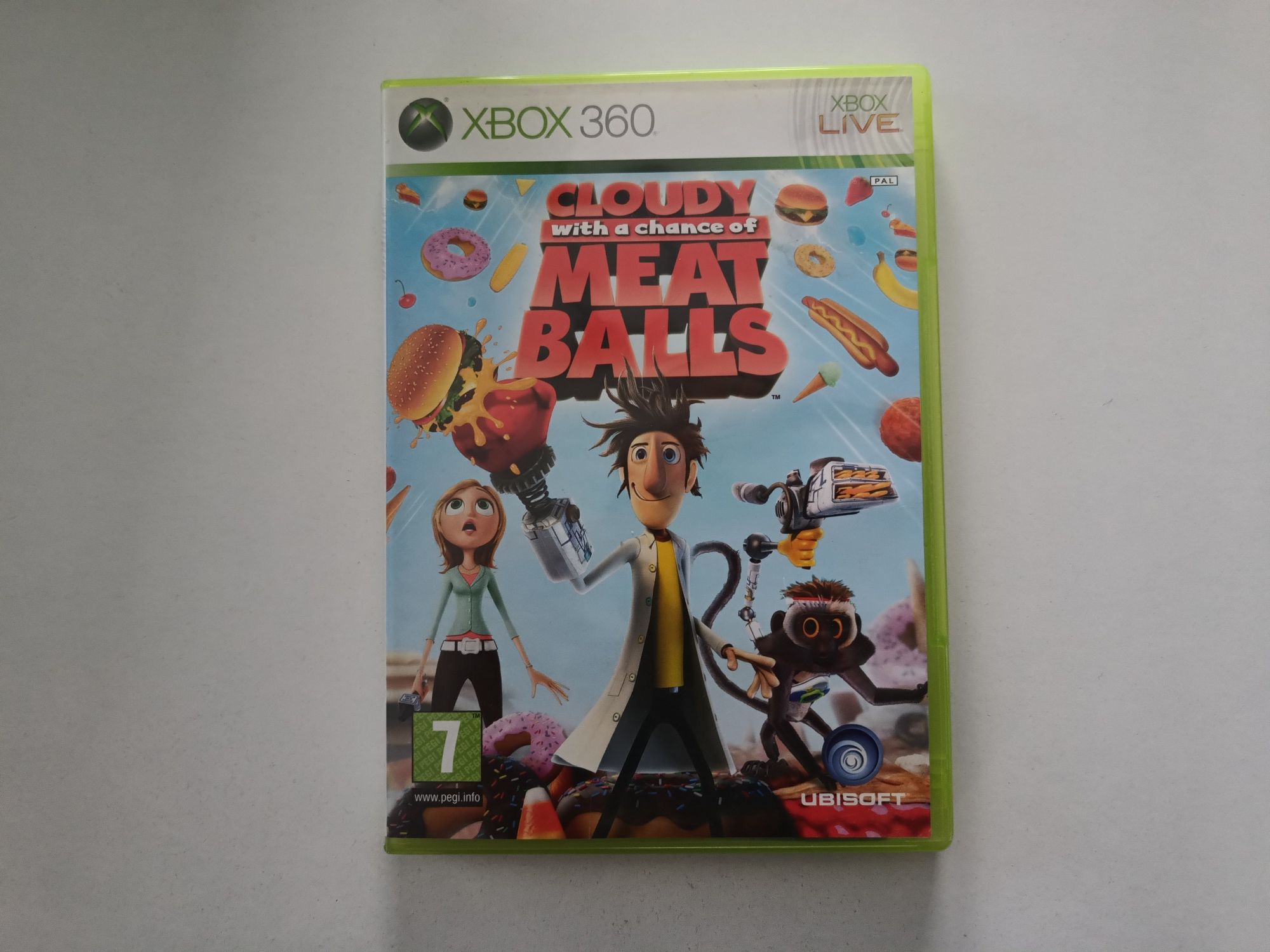 Gra Xbox 360 Cloudy With a Chance Of Meatballs...