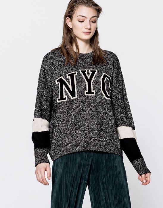 sweter pull&bear pull and bear oversize NY M deynn hit blog New York