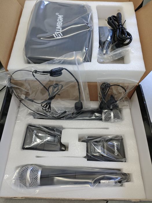 Vendo 4 microfones