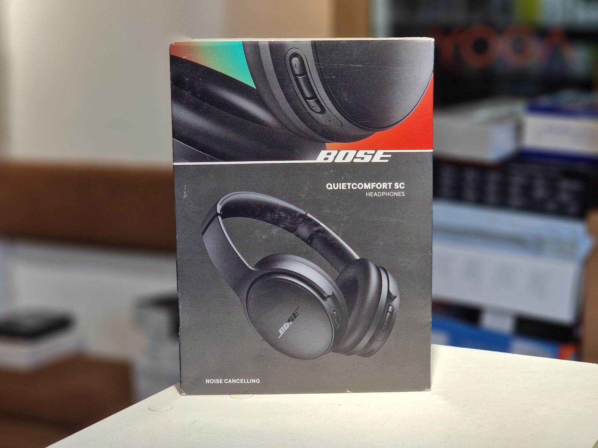 Навушники Bose QuietComfort Comfort Sc, Ultra Black Green
