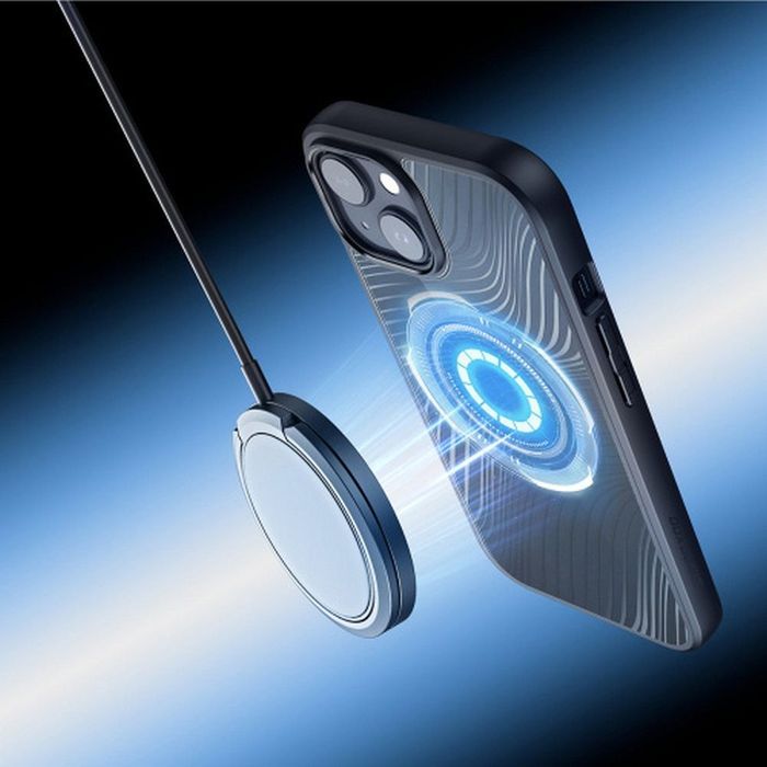DUX DUCIS futerał AIMO MAG kompatybilny z MagSafe do IPHONE 15 czarny